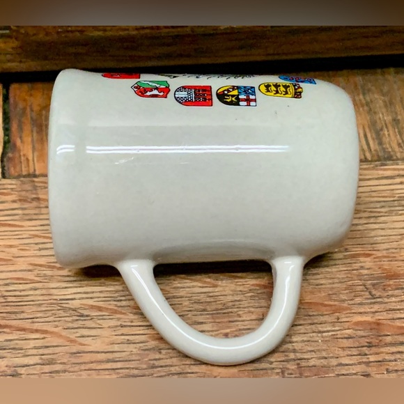 Vintage Miniature Ceramic Germany Deutschland Beer Stein Shot Glass - Picture 8 of 16